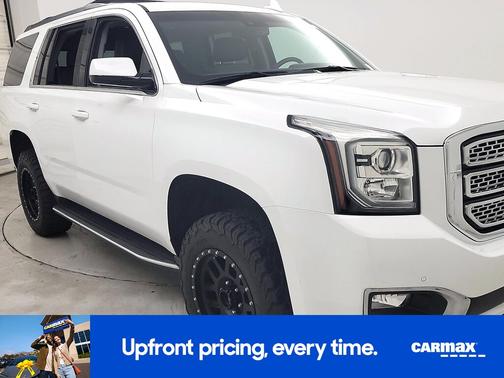 White 2019 GMC Yukon SLT Standard Edition