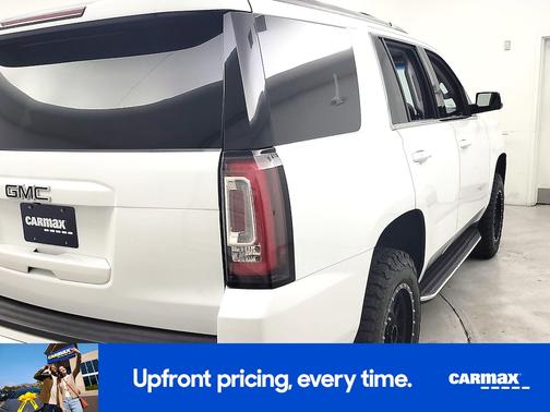White 2019 GMC Yukon SLT Standard Edition