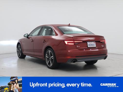 2018 Audi A4 Premium Plus