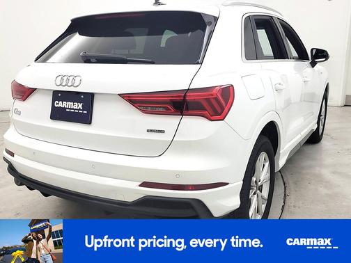 White 2025 Audi Q3 S-Line Premium