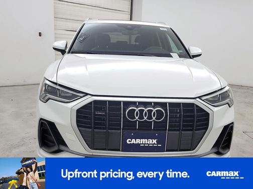 White 2025 Audi Q3 S-Line Premium
