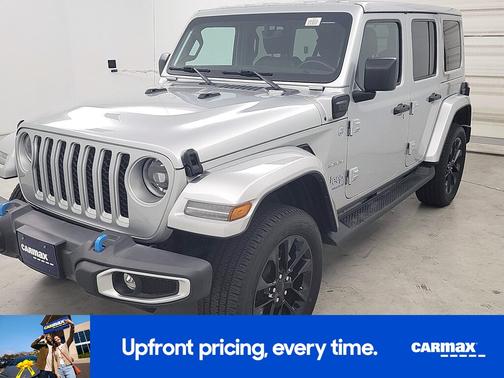Silver 2023 Jeep Wrangler 4xe Unlimited Sahara