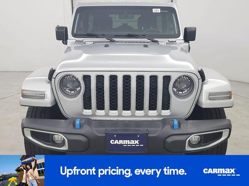 Silver 2023 Jeep Wrangler 4xe Unlimited Sahara