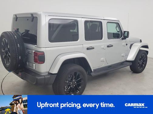 Silver 2023 Jeep Wrangler 4xe Unlimited Sahara