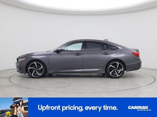 Gray 2019 Honda Accord Sport