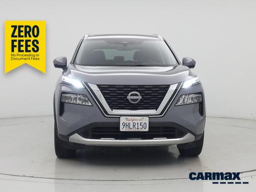 Gray 2023 Nissan Rogue Platinum