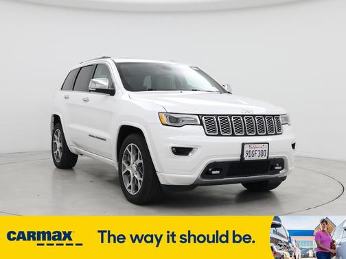 2021 Jeep Grand Cherokee Overland