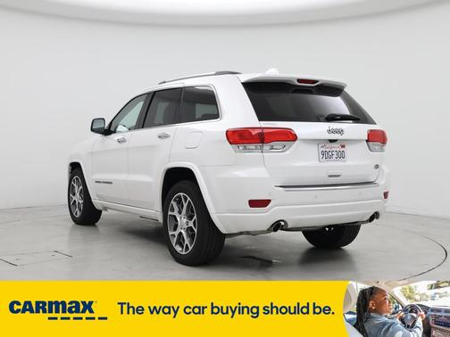 2021 Jeep Grand Cherokee Overland