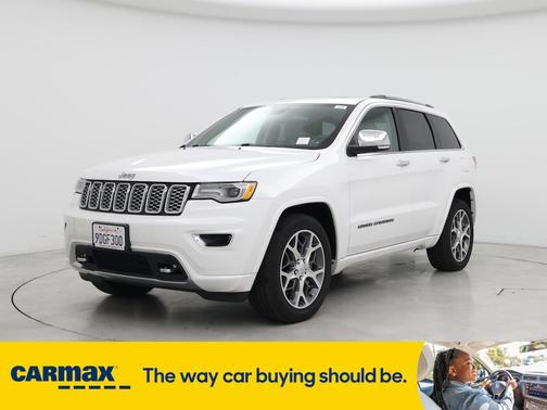 2021 Jeep Grand Cherokee Overland