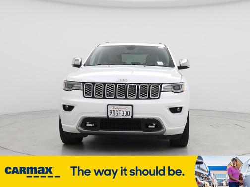 2021 Jeep Grand Cherokee Overland