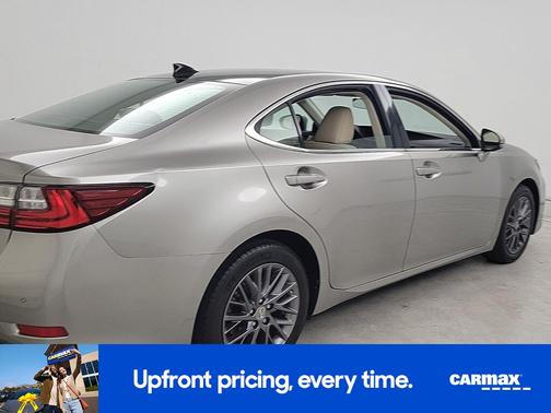 Silver 2018 Lexus ES 350