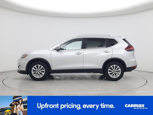 Silver 2019 Nissan Rogue SV