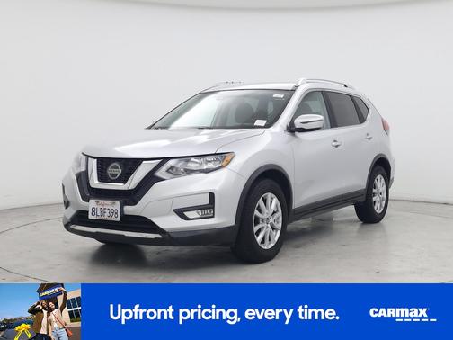 Silver 2019 Nissan Rogue SV