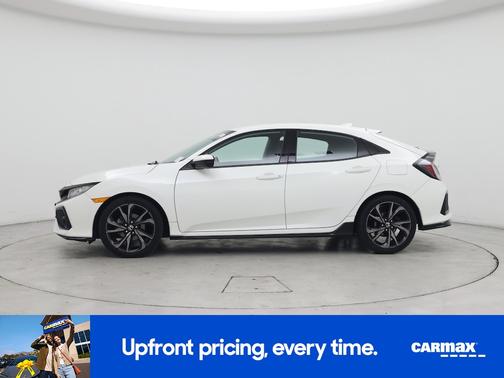 2018 Honda Civic Sport