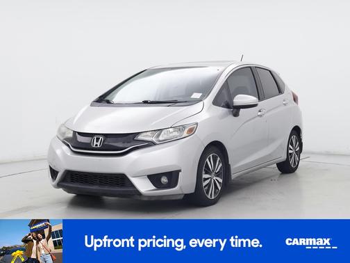 Silver 2016 Honda Fit EX