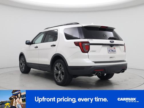 2018 Ford Explorer Sport