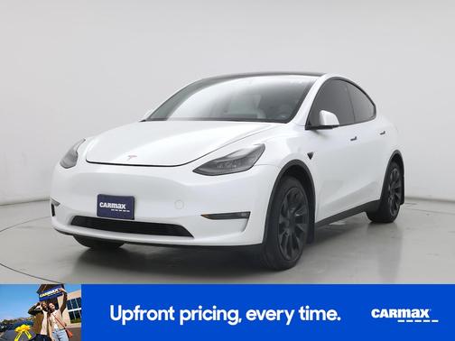 White 2023 Tesla Model Y Long Range