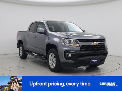 2021 Chevrolet Colorado LT