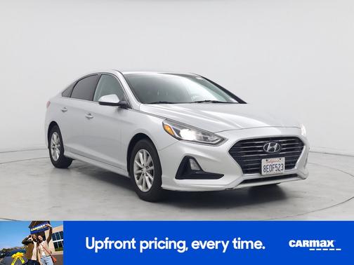 Gray 2018 Hyundai SONATA SE