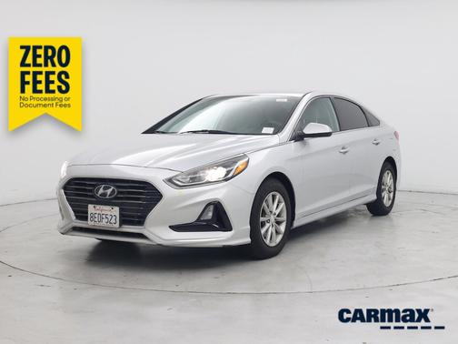 Gray 2018 Hyundai SONATA SE