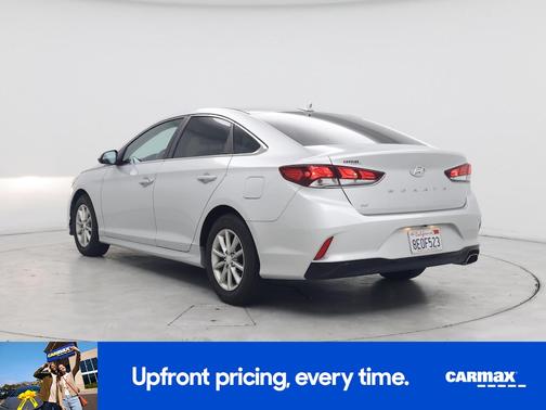 Gray 2018 Hyundai SONATA SE