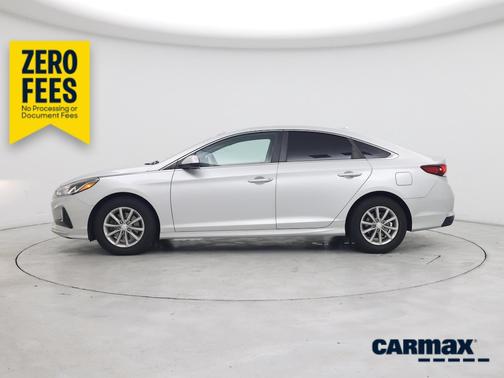 Gray 2018 Hyundai SONATA SE