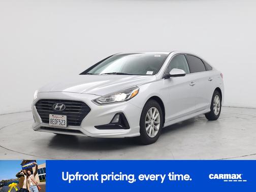 Gray 2018 Hyundai SONATA SE