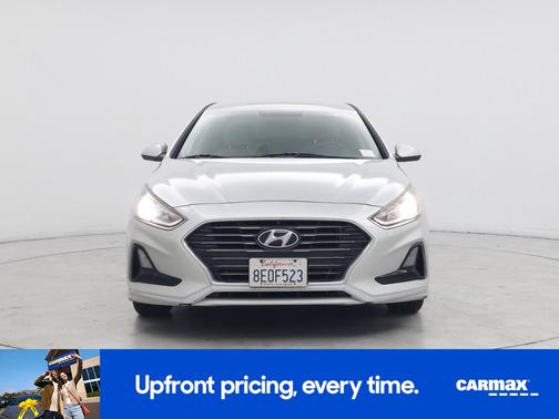 Gray 2018 Hyundai SONATA SE
