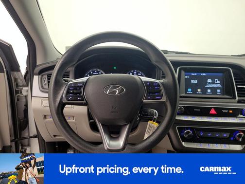 Gray 2018 Hyundai SONATA SE