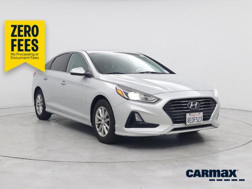 Gray 2018 Hyundai SONATA SE