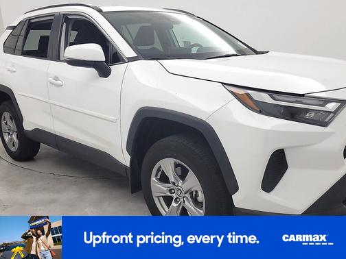 White 2024 Toyota RAV4 XLE
