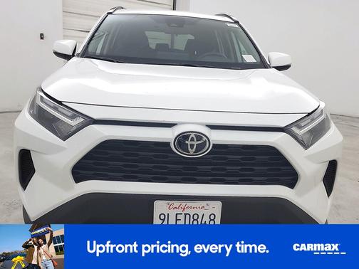 White 2024 Toyota RAV4 XLE