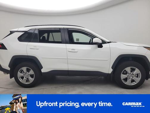 White 2024 Toyota RAV4 XLE