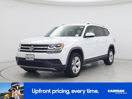 White 2019 Volkswagen Atlas S