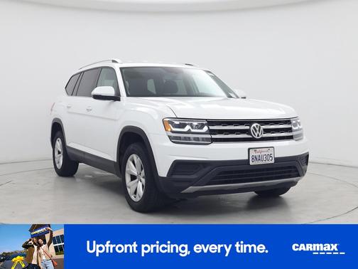 White 2019 Volkswagen Atlas S