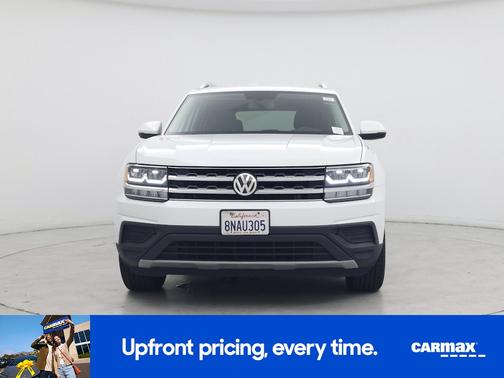 White 2019 Volkswagen Atlas S