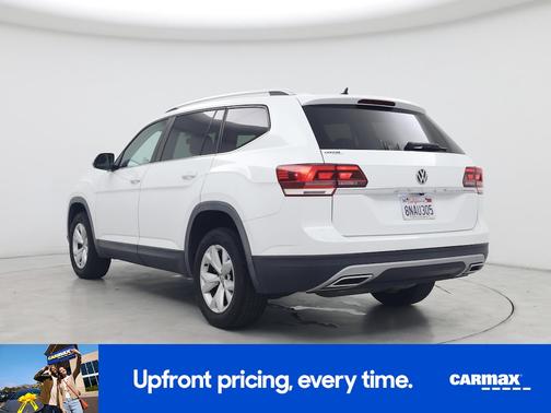 White 2019 Volkswagen Atlas S