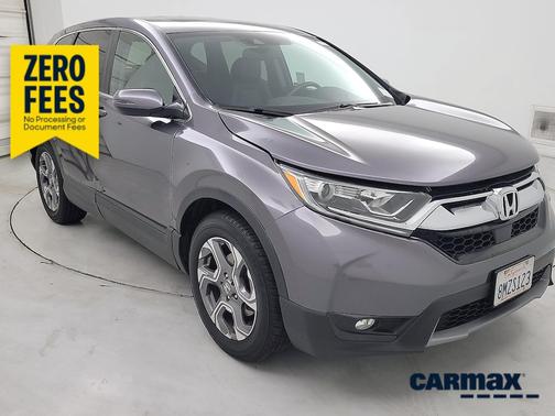Gray 2019 Honda CR-V EX-L