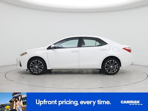 2015 Toyota Corolla S Plus