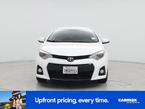 2015 Toyota Corolla S Plus