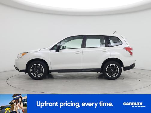 2015 Subaru Forester 2.5I