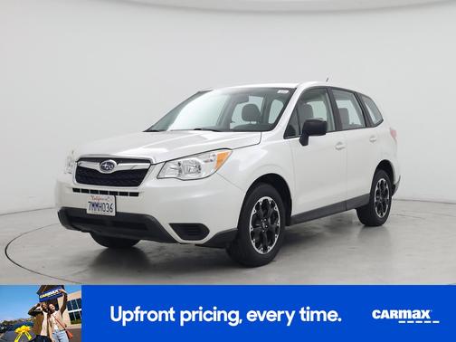 2015 Subaru Forester 2.5I