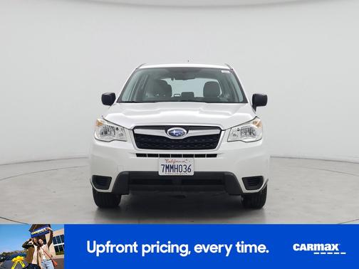 2015 Subaru Forester 2.5I