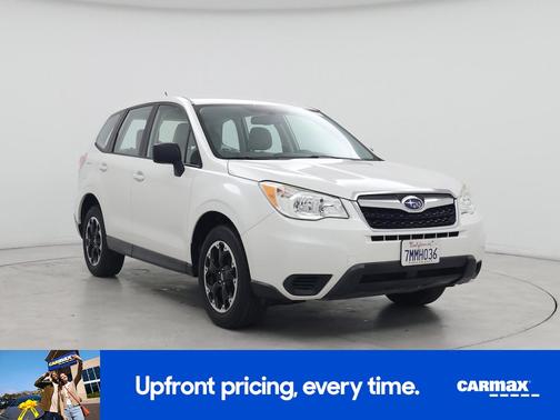 2015 Subaru Forester 2.5I