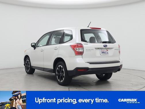 2015 Subaru Forester 2.5I