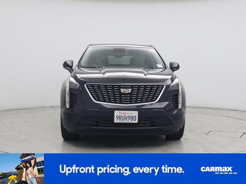 Black 2023 Cadillac XT4 Luxury