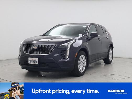 Black 2023 Cadillac XT4 Luxury