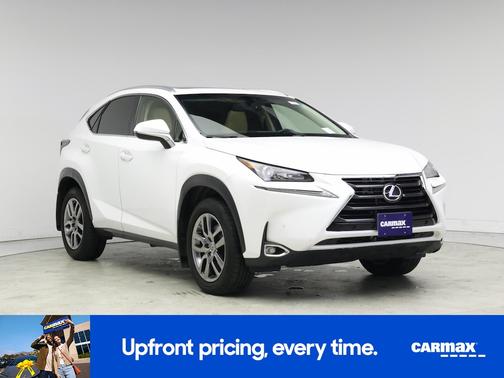 2015 Lexus NX 200t 