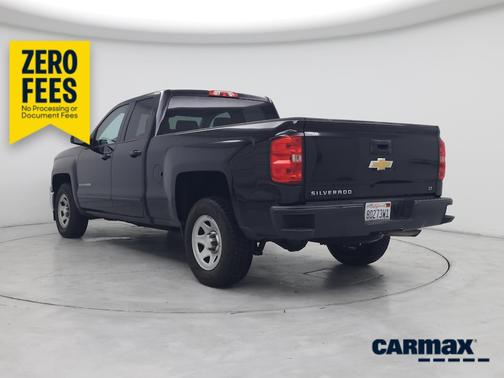 Black 2015 Chevrolet Silverado 1500 LT