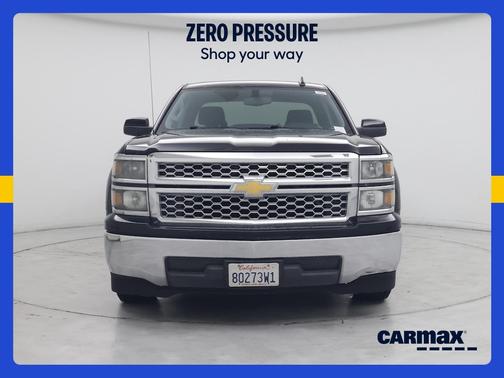 Black 2015 Chevrolet Silverado 1500 LT